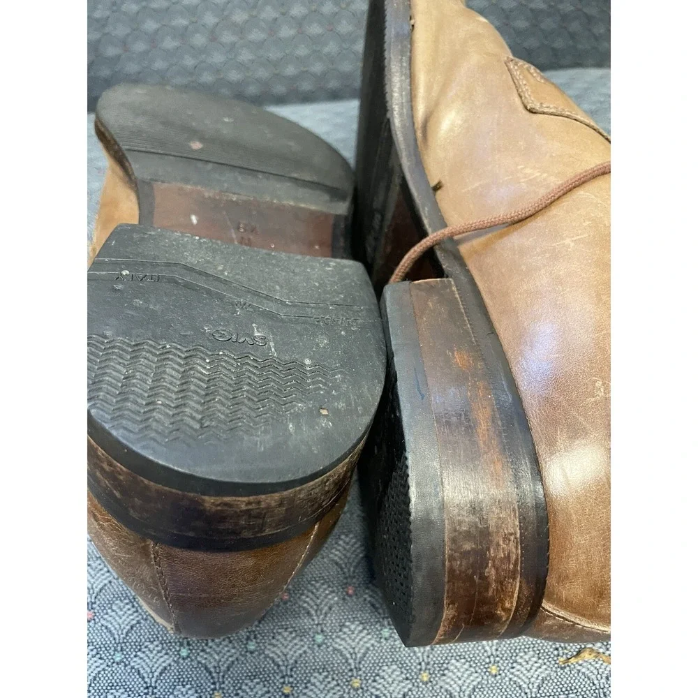 Mercanti Fiorentini Mens Size 8.5 M Wingtip 6881 Brown Mens‎ Dress Shoes
